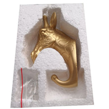 Load image into Gallery viewer, Resin Deer Head Animal Wall Hooks Decorative Clothes Display Rack Hook Coat Cap Rack Interior Showcase Wall Bag Key Organizer