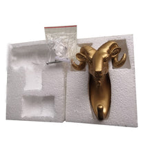 Load image into Gallery viewer, Resin Deer Head Animal Wall Hooks Decorative Clothes Display Rack Hook Coat Cap Rack Interior Showcase Wall Bag Key Organizer