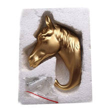 Load image into Gallery viewer, Resin Deer Head Animal Wall Hooks Decorative Clothes Display Rack Hook Coat Cap Rack Interior Showcase Wall Bag Key Organizer