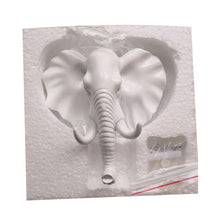 Load image into Gallery viewer, Resin Deer Head Animal Wall Hooks Decorative Clothes Display Rack Hook Coat Cap Rack Interior Showcase Wall Bag Key Organizer