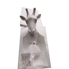 Load image into Gallery viewer, Resin Deer Head Animal Wall Hooks Decorative Clothes Display Rack Hook Coat Cap Rack Interior Showcase Wall Bag Key Organizer