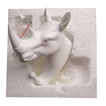 Load image into Gallery viewer, Resin Deer Head Animal Wall Hooks Decorative Clothes Display Rack Hook Coat Cap Rack Interior Showcase Wall Bag Key Organizer