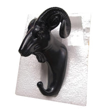 Load image into Gallery viewer, Resin Deer Head Animal Wall Hooks Decorative Clothes Display Rack Hook Coat Cap Rack Interior Showcase Wall Bag Key Organizer