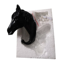 Load image into Gallery viewer, Resin Deer Head Animal Wall Hooks Decorative Clothes Display Rack Hook Coat Cap Rack Interior Showcase Wall Bag Key Organizer